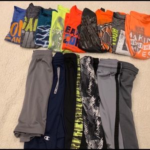 Boys 9+6 Athletic Bundle